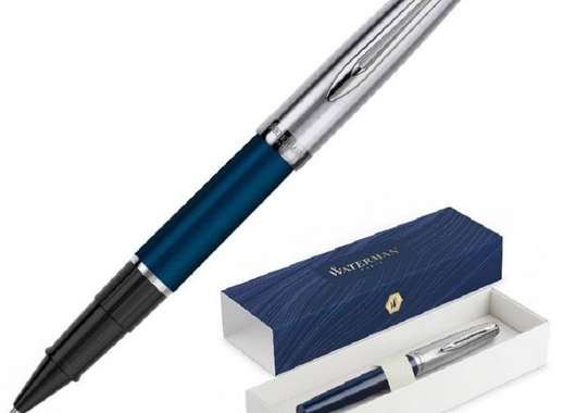 Роллер Waterman Embleme Blue черный (артикул производителя 2100402)